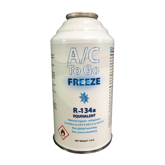 Czynnik chłodniczy do lodówek A/C To Go FREEZE odpowiednik R134a 450 gr